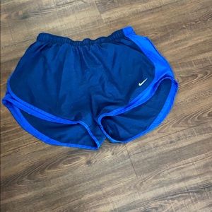 Nike running shorts